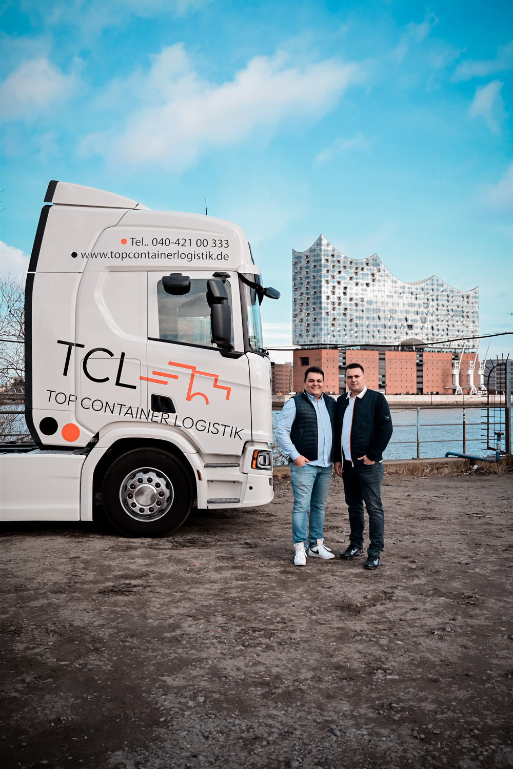 Top Container Logistik - Über uns