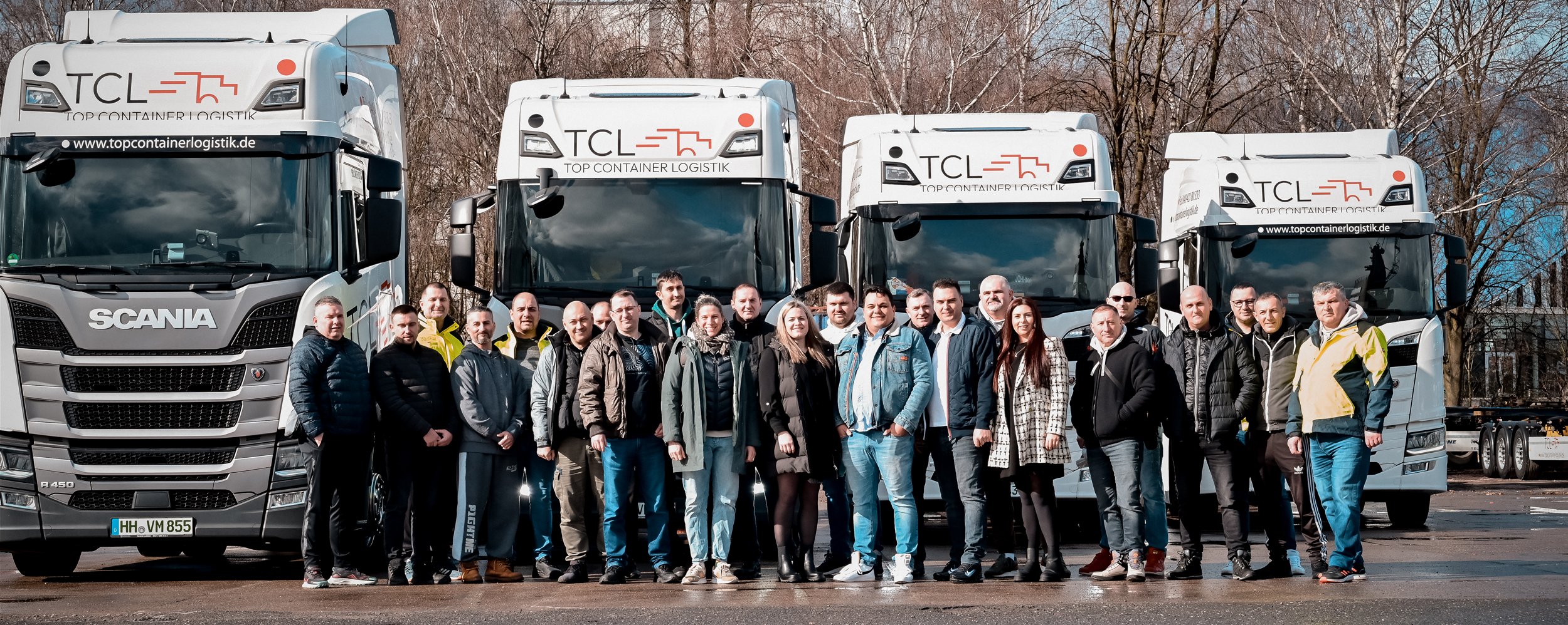 Top Container Logistik - Mitarbeiter